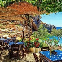 Lindos-Isla de Rodas(Grecia)