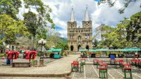 Parque central Jardín Antioquia