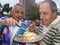 Cansados y hambrientos