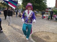 Terminando de bailar marga porteña