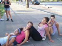 Descanso después de un ensayo