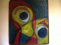 Obra de Dolores Alonso Eliggi, Girona, España
