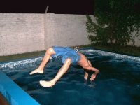 Hombre arriesgado