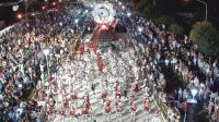 Carnaval en Santo Tomé. Corrientes. Argentina