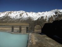 Termas de El Sosneado. Mendoza. Argentina