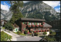 chalet na suissa