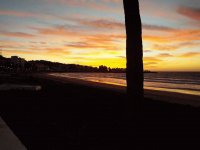 Dorado atardecer en Mazatlan