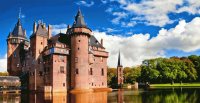 Castillo Haar, Países Bajos