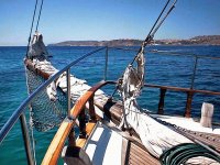 malta in navigazione verso gozo