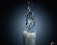 agua fogo
