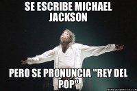 the king of pop