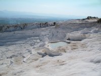 Water in Pamukkale - Turkey