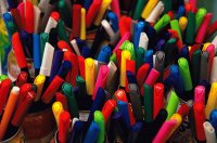 markers