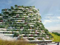 Bosque Vertical en hotel en Guizhou por Stéfano Bo