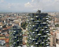 Bosque Vertical en Milán por Stéfano Boeri