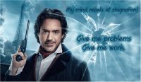 sherlock holmes :P
