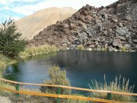 Laguna de la Niña Encantada. Mendoza. Argentina