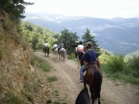 Camino de montaña