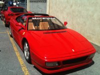 red ferriari