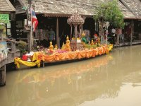 Floating Market, Pattaya, Thailand