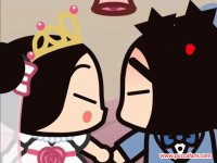 boda pucca y garu