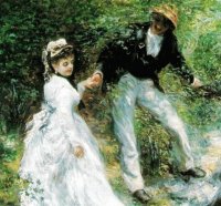 renoir la promenade particolare