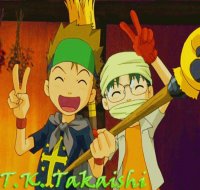 Hirokazu and Kenta