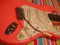Pink Fender Strat