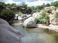 Río Huaco. La Rioja. Argentina