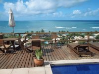 From the Hotel in Porto Seguro Bahia