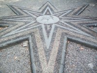 Boboli's Garden - Stone star