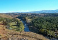 Río San Miguel. Córdoba. Argentina