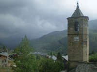 El Campanario de Planoles, Girona, España