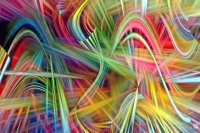Manic swirls
