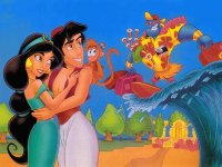 Aladim e Jasmine