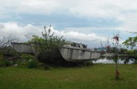Catamarã saudoso
