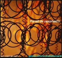 Pared de resortes