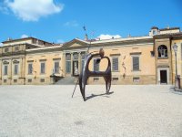Modern sculpture in Boboli's garden
