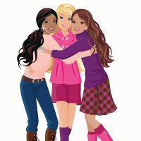 Barbie e amigas