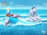 Barbie em A Princesa da Ilha