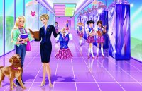 Barbie em Escola de Princesas