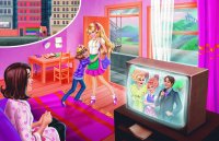 BARBIE CHEGANDO EM CASA