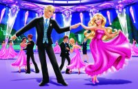 Barbie no baile