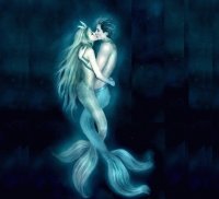 sirena y triton
