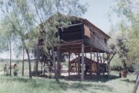 Casa a la orilla del Rio