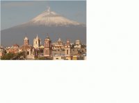 El Popocatépetl