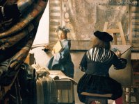 The-Art-of-Painting,-Jan-Vermeer.