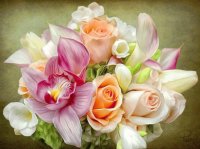 Flores romanticas
