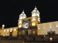 Iglesia de San Francisco de Quito Ecuador