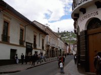 Centro Histórico de Quito-Ecuador
